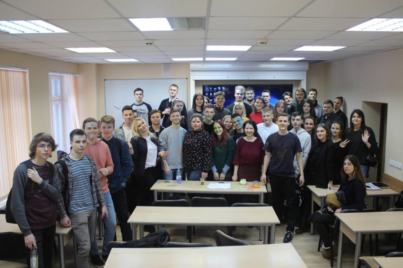Посвящение студентов первокурсников ФММП